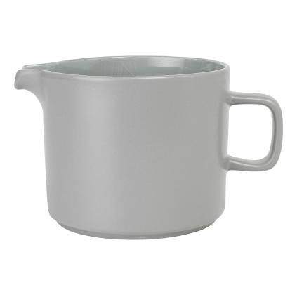 Pot à lait PILAR 1 l, gris, Blomus
