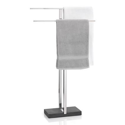 Porte-serviettes MENOTO 50 cm, acier inoxydable poli, Blomus