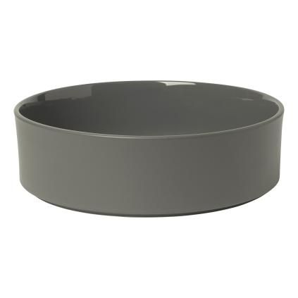 Bol de service PILAR XL 3 l, gris foncé, Blomus