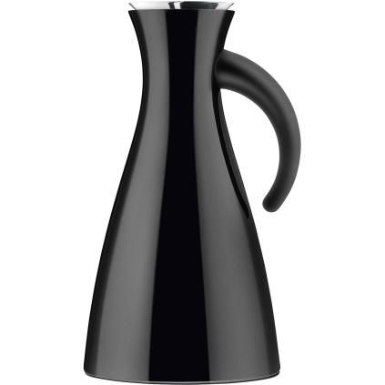 Pichet isotherme 1 l, noir, Eva Solo