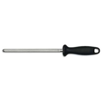 Fusil d'affûtage 23 cm, avec rainures, acier chromé, Zwilling