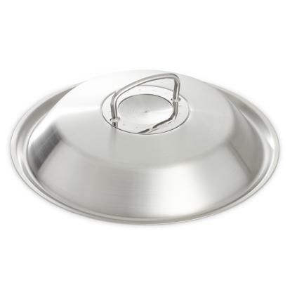 Couvercle de poêle ORIGINAL PROFI COLLECTION 30 cm, bombé, métal, Fissler