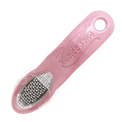 Râpe pour pieds BC BOX, rose, Microplane