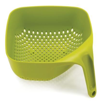 Passoire CUBIC L, vert, Joseph Joseph