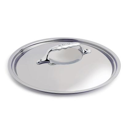 Couvercle de marmite 28 cm, acier inoxydable, de Buyer
