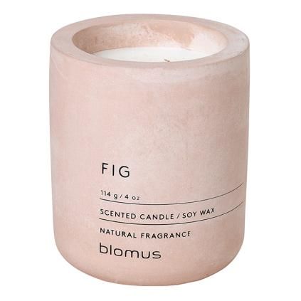 Bougie parfumée FRAGA ⌀ 6,5 cm, figue, Blomus