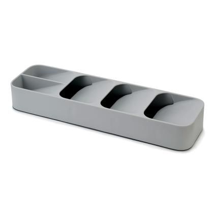 Range-couverts DRAWERSTORE, étroit, gris, Joseph Joseph