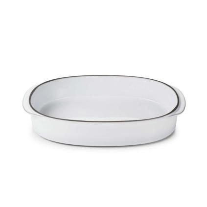 Plat de cuisson four CARACTERE 34 x 25 cm, blanc, REVOL