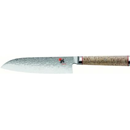 Couteau Santoku Japonais 5000MCD 18 cm, Miyabi