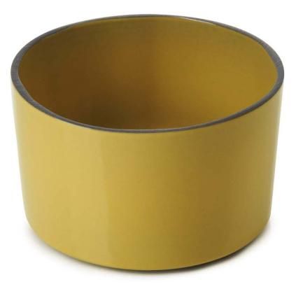Bol de service CARACTERE 440 ml, moutarde, REVOL