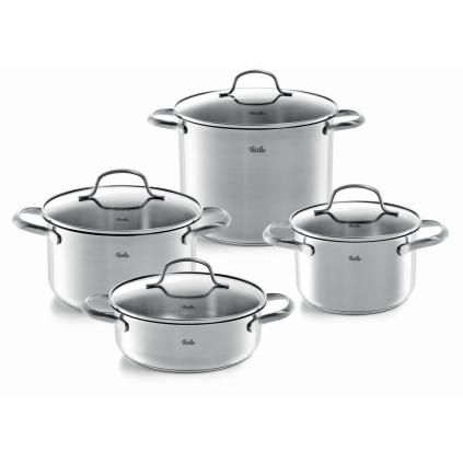 Ensemble de casseroles SAN FRANCISCO, 4 pièces, Fissler
