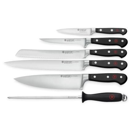 Set de couteaux CLASSIC, 6 pièces, Wüsthof