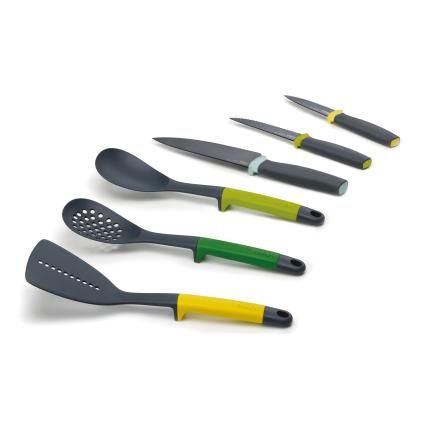 Ustensiles de cuisine et couteaux en set ELEVATE, Joseph Joseph