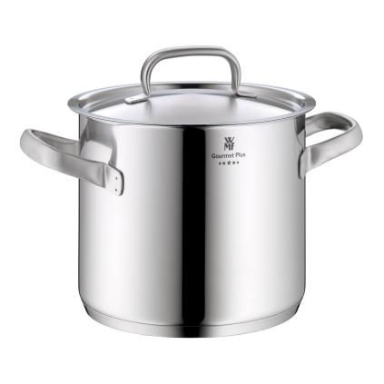 Marmite haute GOURMET PLUS 24 cm, inox mat, WMF