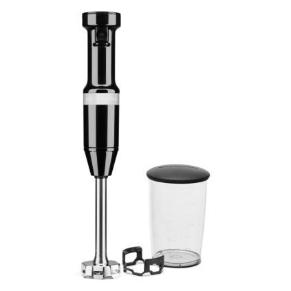 Mixeur plongeant 5KHBV53EOB, noir, KitchenAid
