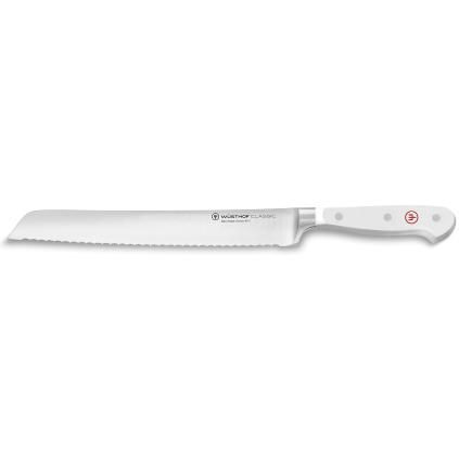 Couteau à pain CLASSIC WHITE 23 cm, Wüsthof