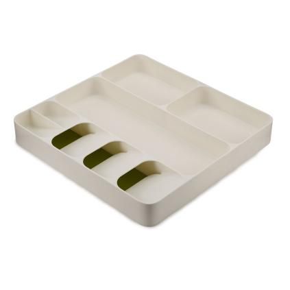 Organisateur de tiroir DRAWERSTORE, blanc/vert, Joseph Joseph