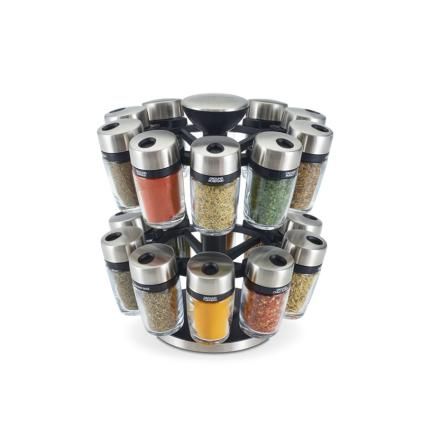 Pots à épices avec support, 20 pièces, Cole & Mason