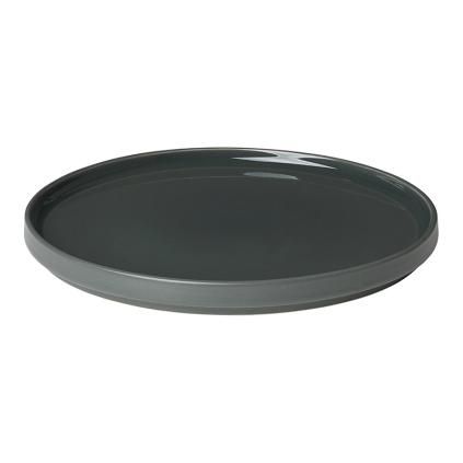 Assiette à dessert PILAR 20 cm, kaki, Blomus