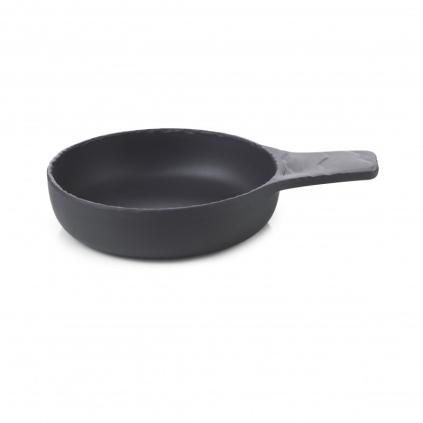 Mini plat de cuisson four BASALT 13 cm, noir, REVOL