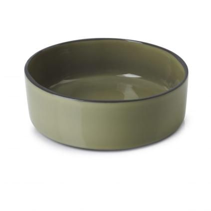 Bol de service CARACTERE 14 cm, olive, REVOL