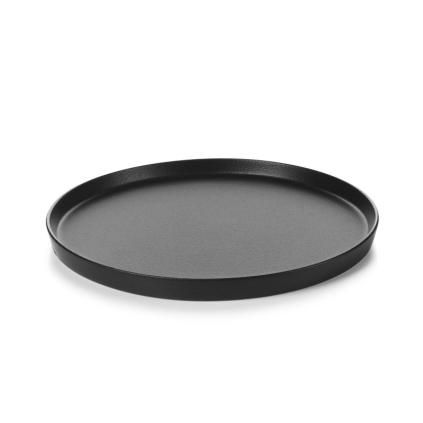 Assiette à dessert ADELIE 22 cm, noir, REVOL