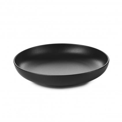 Assiette ADELIE 23,5 cm, noir, REVOL