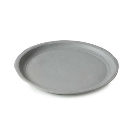 Assiette à dessert NO.L 21 cm, gris mat, REVOL