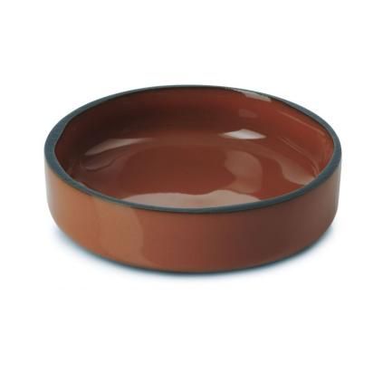 Coupelle à sauce CARACTERE 7 cm, 34 ml, cannelle, REVOL