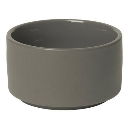 Bol à tapas PILAR 130 ml, gris foncé, Blomus
