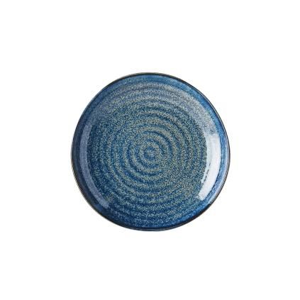 Assiette à dessert INDIGO BLUE 23 cm, MIJ