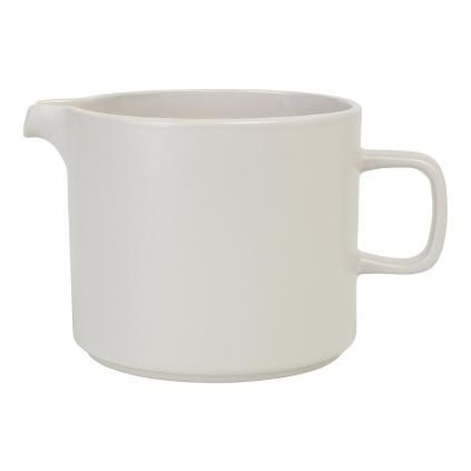 Pot à lait PILAR 1 l, crème, Blomus