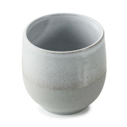 Mug NO.W 200 ml, glaçure grise, Revol