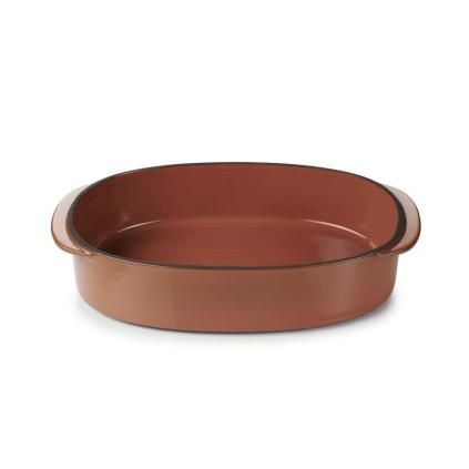 Plat de cuisson four CARACTERE 26 x 18,5 cm, cannelle, Revol
