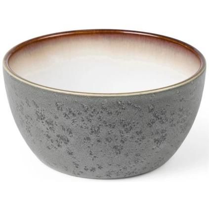 Bol de service 14 cm, gris/crème, Bitz