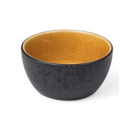Bol à tapas 10 cm, noir/ambre, Bitz