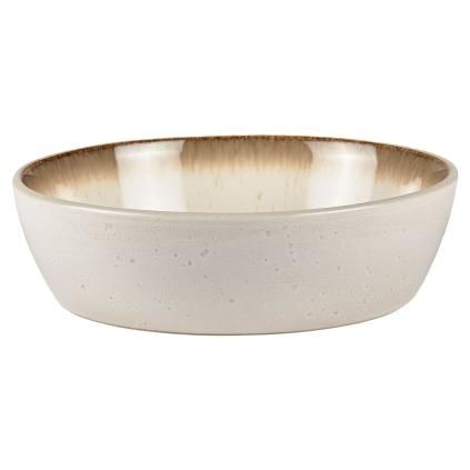 Bol de service 18 cm, brillant, crème, Bitz