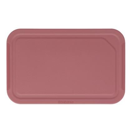 Planche à découper 25 x 16 cm, rose, plastique, Brabantia