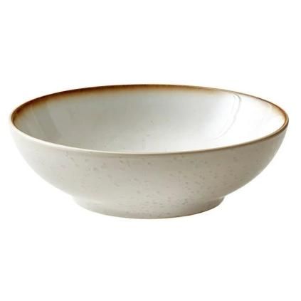 Saladier 24 cm, crème, Bitz