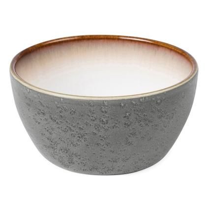 Bol de service 12 cm, gris/crème, Bitz