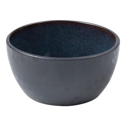 Bol de service 10 cm, noir/bleu foncé, Bitz