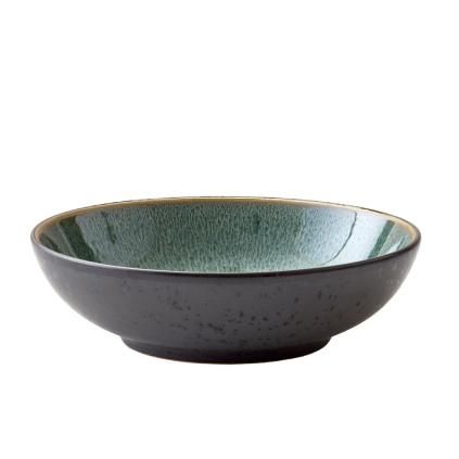 Bol 20 cm, noir/vert, Bitz