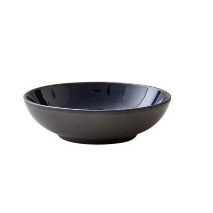 Bol 20 cm, noir/bleu foncé, Bitz