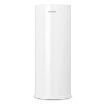 Porte papier toilette supplémentaire, blanc, Brabantia