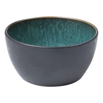 Bol de service 14 cm, noir/vert, Bitz