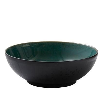 Bol 30 cm, noir/vert, Bitz