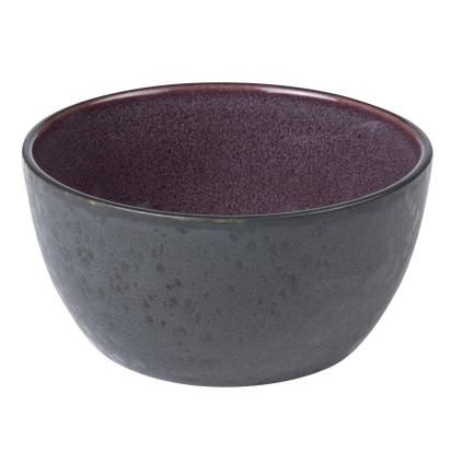 Plat de service Bitz noir/violet 14 cm