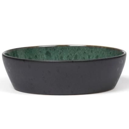 Bol 18 cm, noir/vert, Bitz