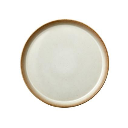 Assiette 27 cm, crème, Bitz