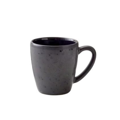 Mug à thé 190 ml, noir/bleu foncé, Bitz